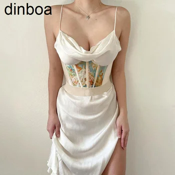 Dinboa Nine Plus Nine Q21tp135 Весенний Новый Топ с Закрытой талией в виде Рыбьей Кости, Женская одежда с Принтом Короны На талии
