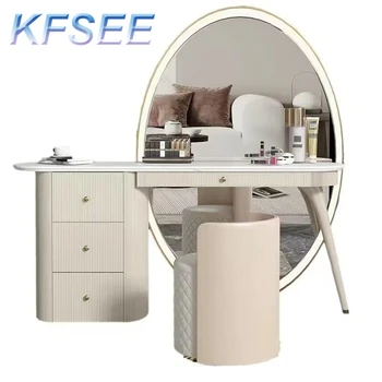 с зеркалом Honey длиной 100 см, роскошный косметический столик Kfsee, комод