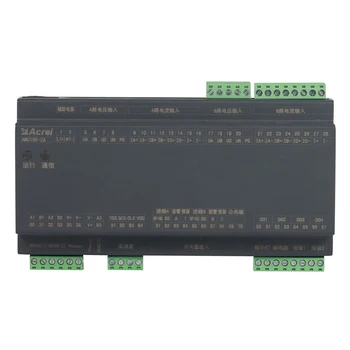 ACREL AMC100-ZA Измеряет 2 канала трехфазного переменного тока На входе, Модуль мониторинга электрических параметров для Центра обработки данных с RS485