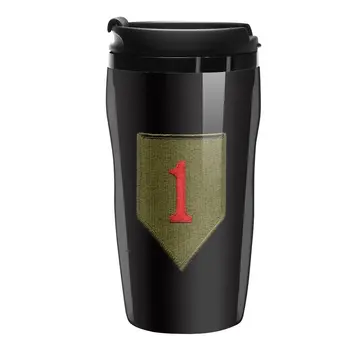 Новый Big Red One - Дорожная кофейная кружка 1-й пехотной дивизии, чашка для кофе Pretty Coffee Cup Cofee Cup