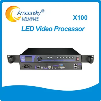Светодиодный видеопроцессор Linsn X100 All-in-one Studio Displays Controller Поддерживает Прием Карт RV908H RV908M32 Бесплатная Доставка