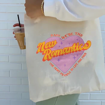 Новая сумка-тоут Romantics Альбом Тейлор 1989 Swift Music Сумка-тоут Taylor Холщовая сумка Подарок для Swiftie Подарок для поклонницы Тейлор