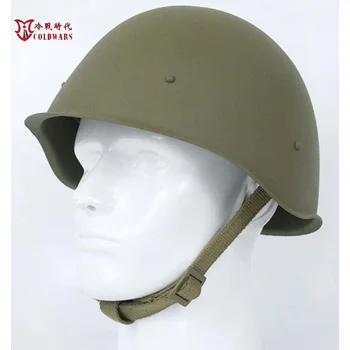 Оригинальная копия советского стального шлема SSh-40 времен холодной войны