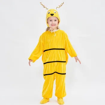 Новогодние и детские костюмы для выступлений мультяшных животных Little Bee